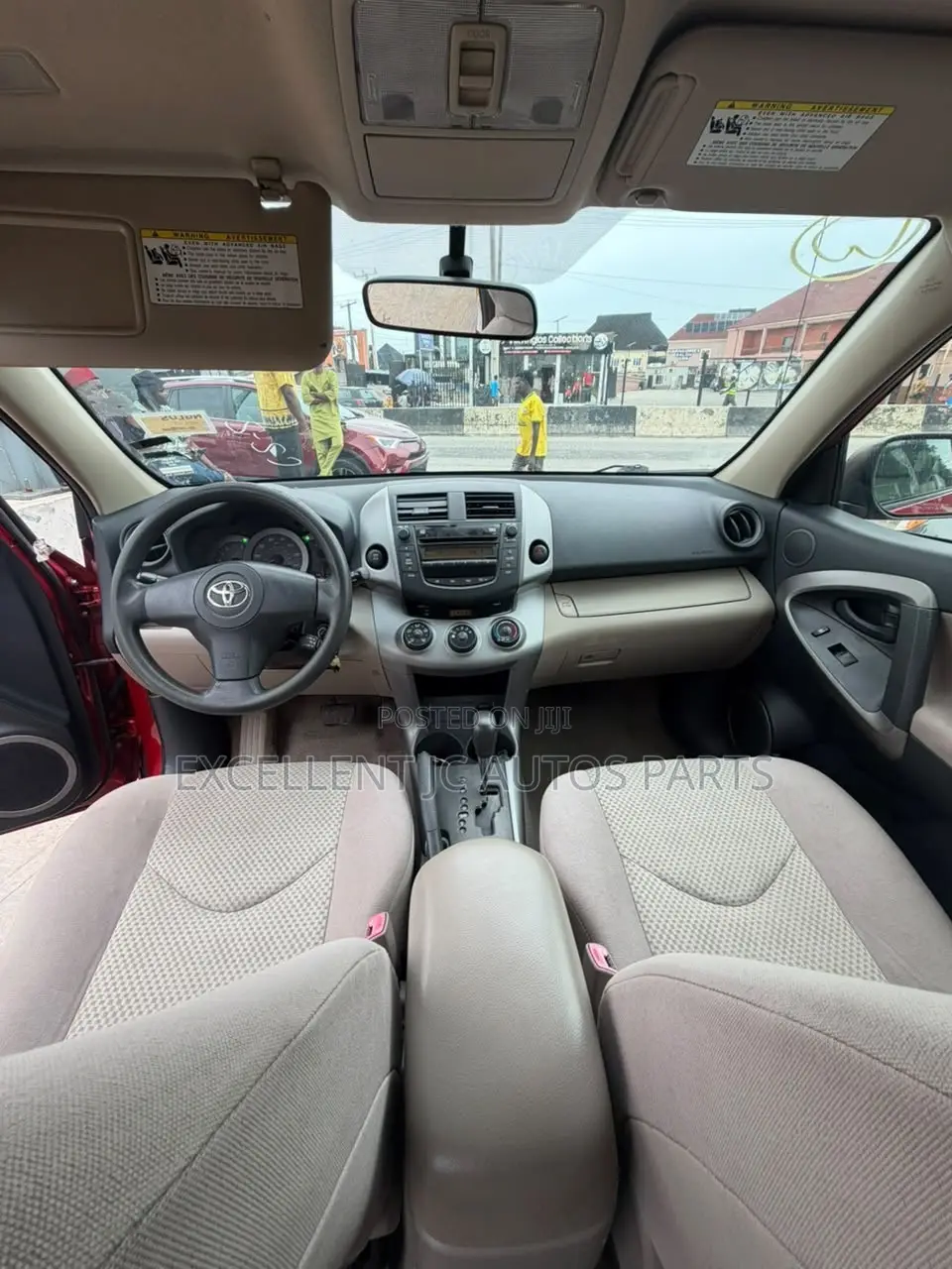 Toyota RAV4 2007 Red