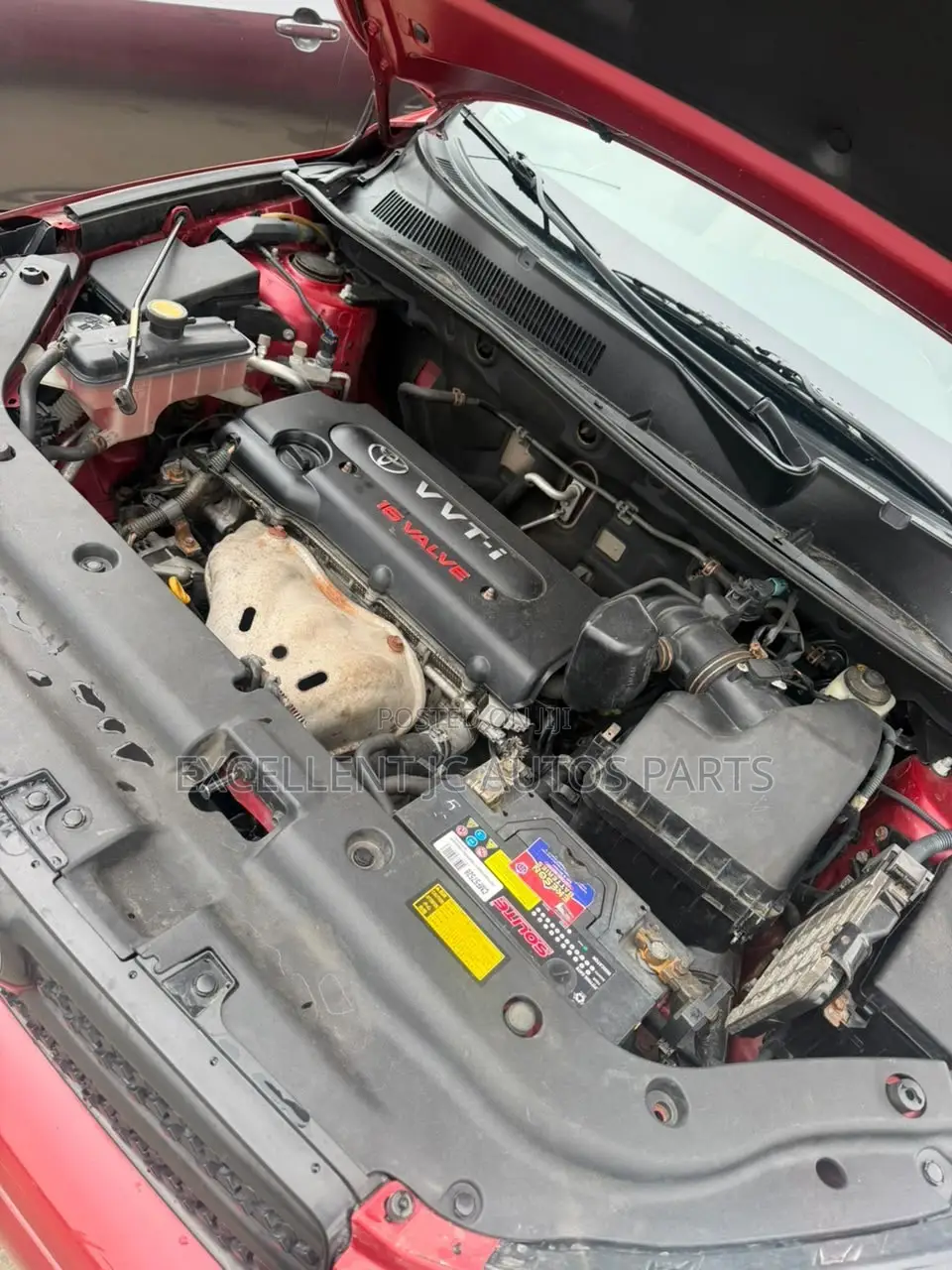 Toyota RAV4 2007 Red