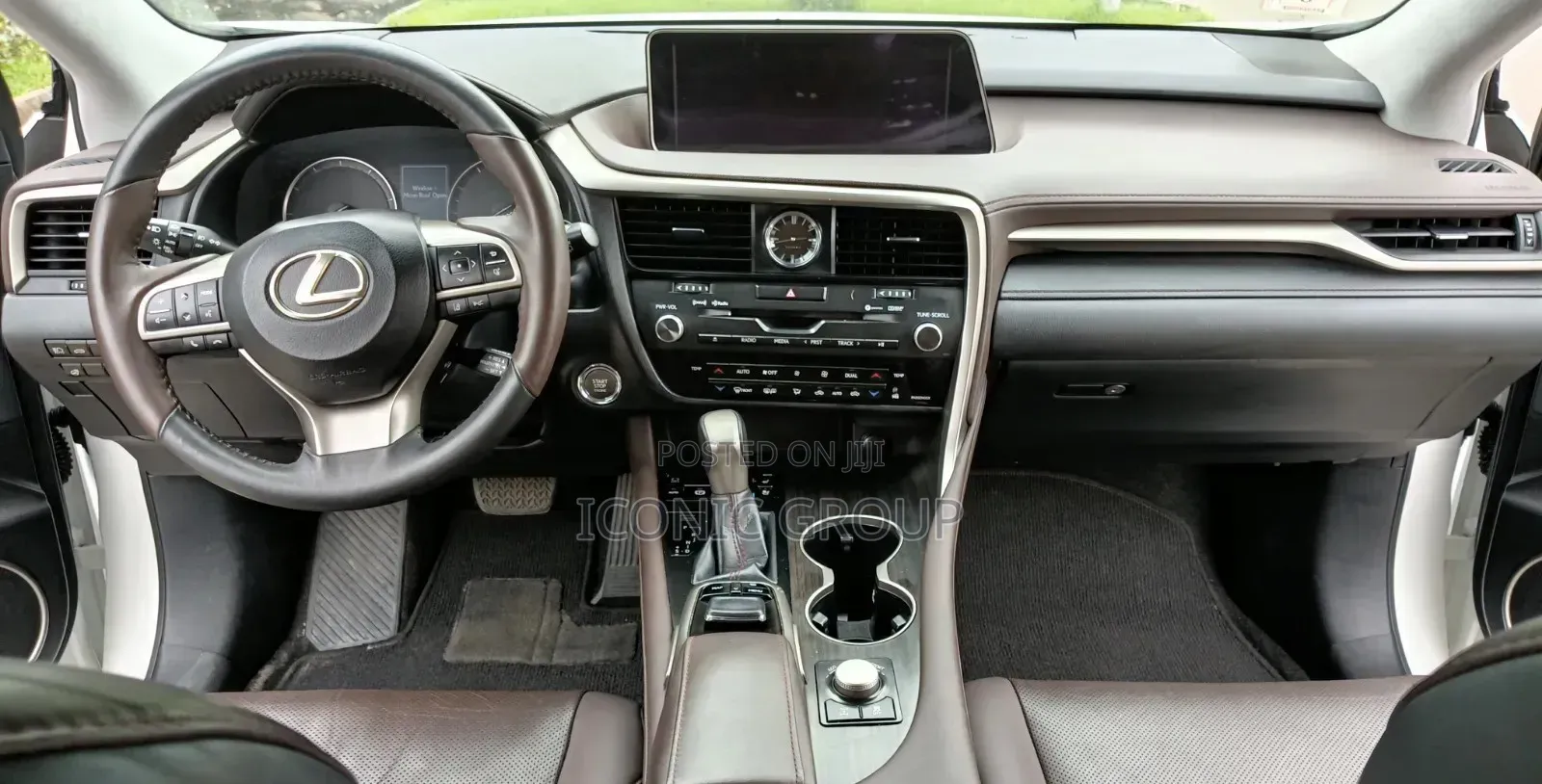 Lexus RX 2019 White
