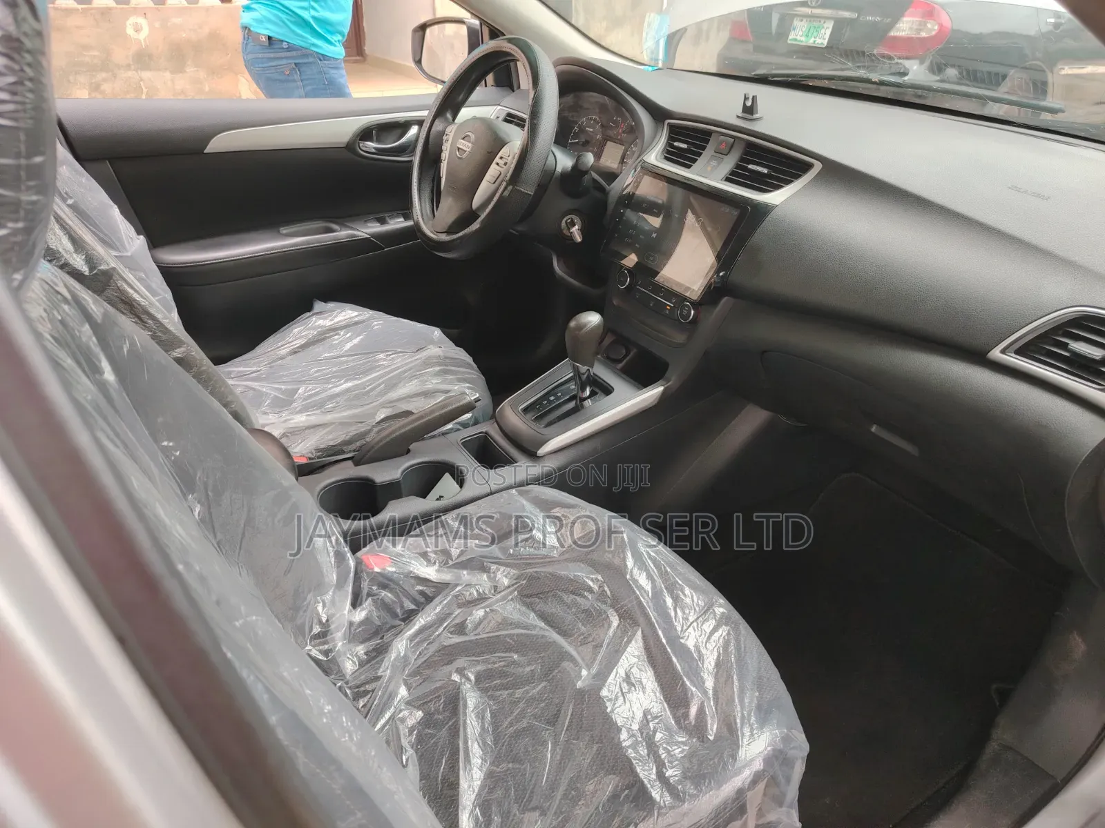 Nissan Sentra S 2017 Silver