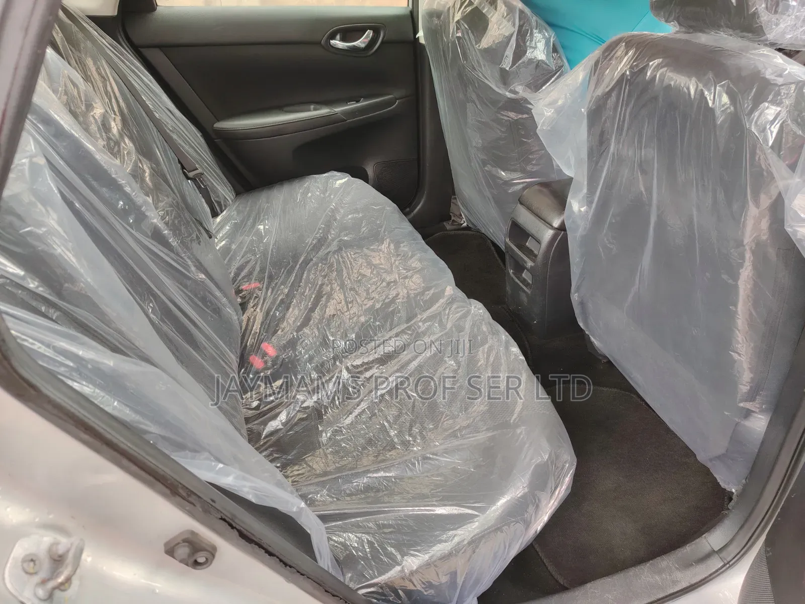 Nissan Sentra S 2017 Silver