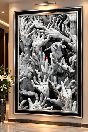 Modern Comics Wall Art Interior Decors