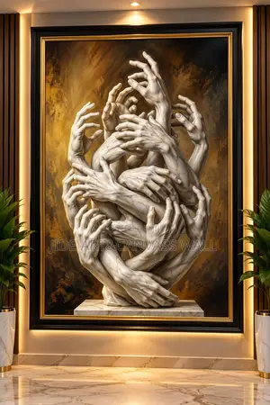 Modern Comics Wall Art Interior Decors