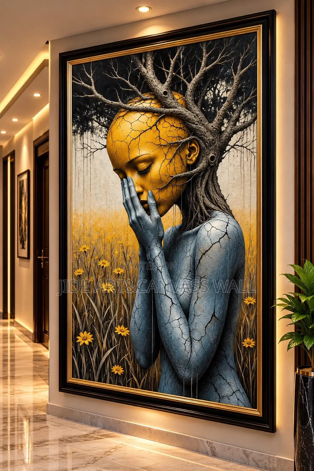 Modern Comics Wall Art Interior Decors