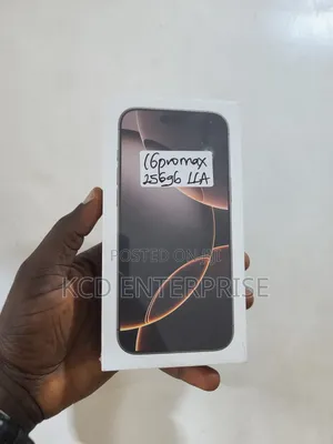New Apple iPhone 16 Pro Max 256 GB Gold