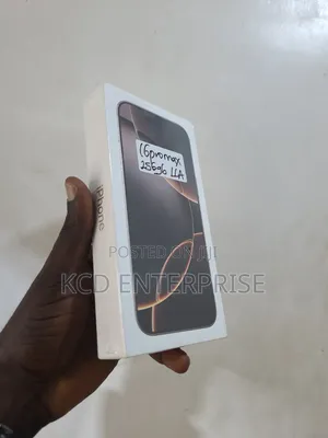 New Apple iPhone 16 Pro Max 256 GB Gold