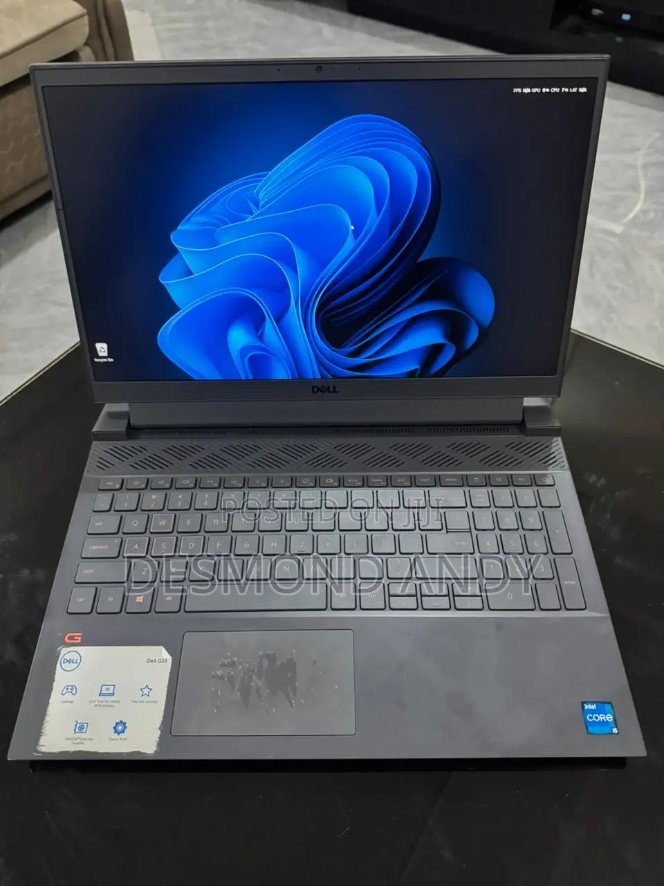 Laptop Dell G15 5511 16GB Intel Core i5 SSD 512GB