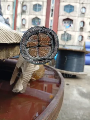 185mm 4core Armored Cable
