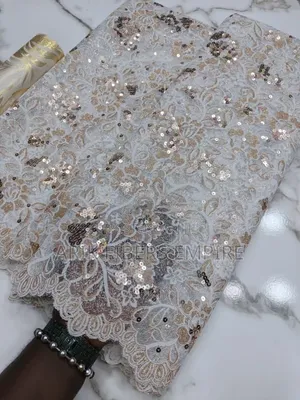 Big Sequence Lace Materials