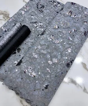 Big Sequence Lace Materials