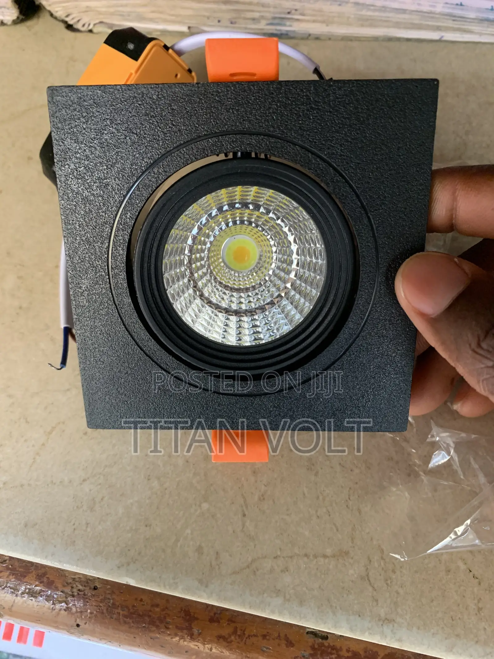 7watt COB Recessed Downlight/Spotlight