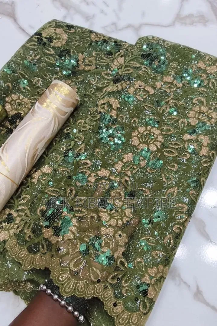 Big Sequence Lace Materials