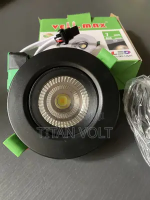 7watt COB Recessed Downlight/Spotlight