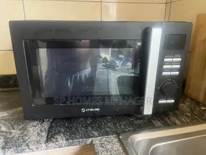 Almost New,used Once STIRLING Microwave Air Fryer Oven