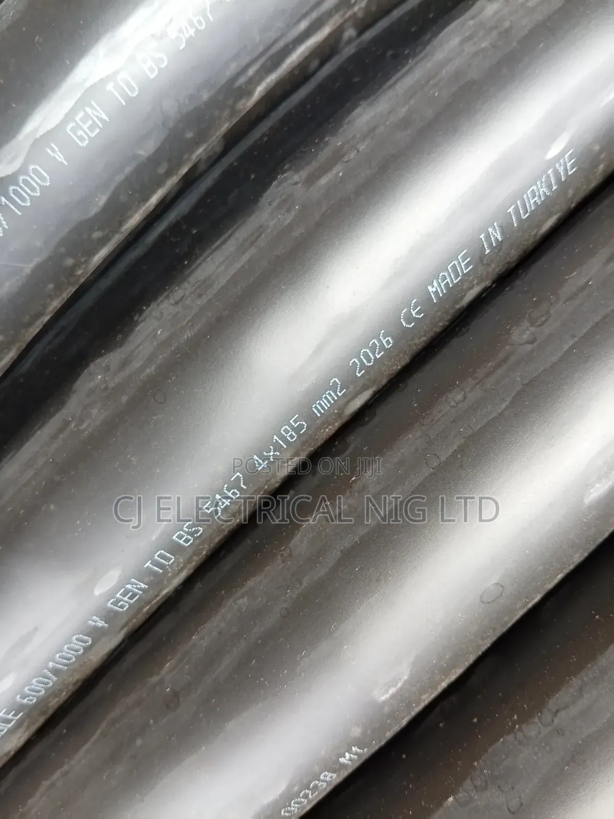 185mm 4core Armored Cable