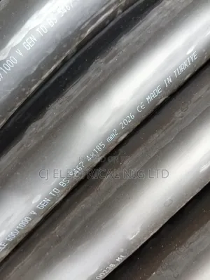 185mm 4core Armored Cable