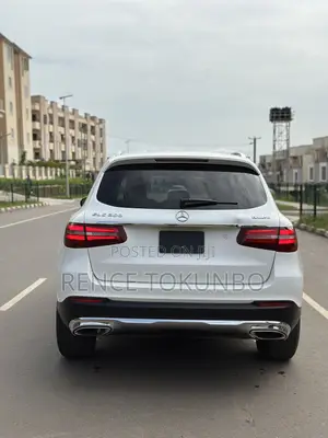Mercedes-Benz GLC-Class 2019 White