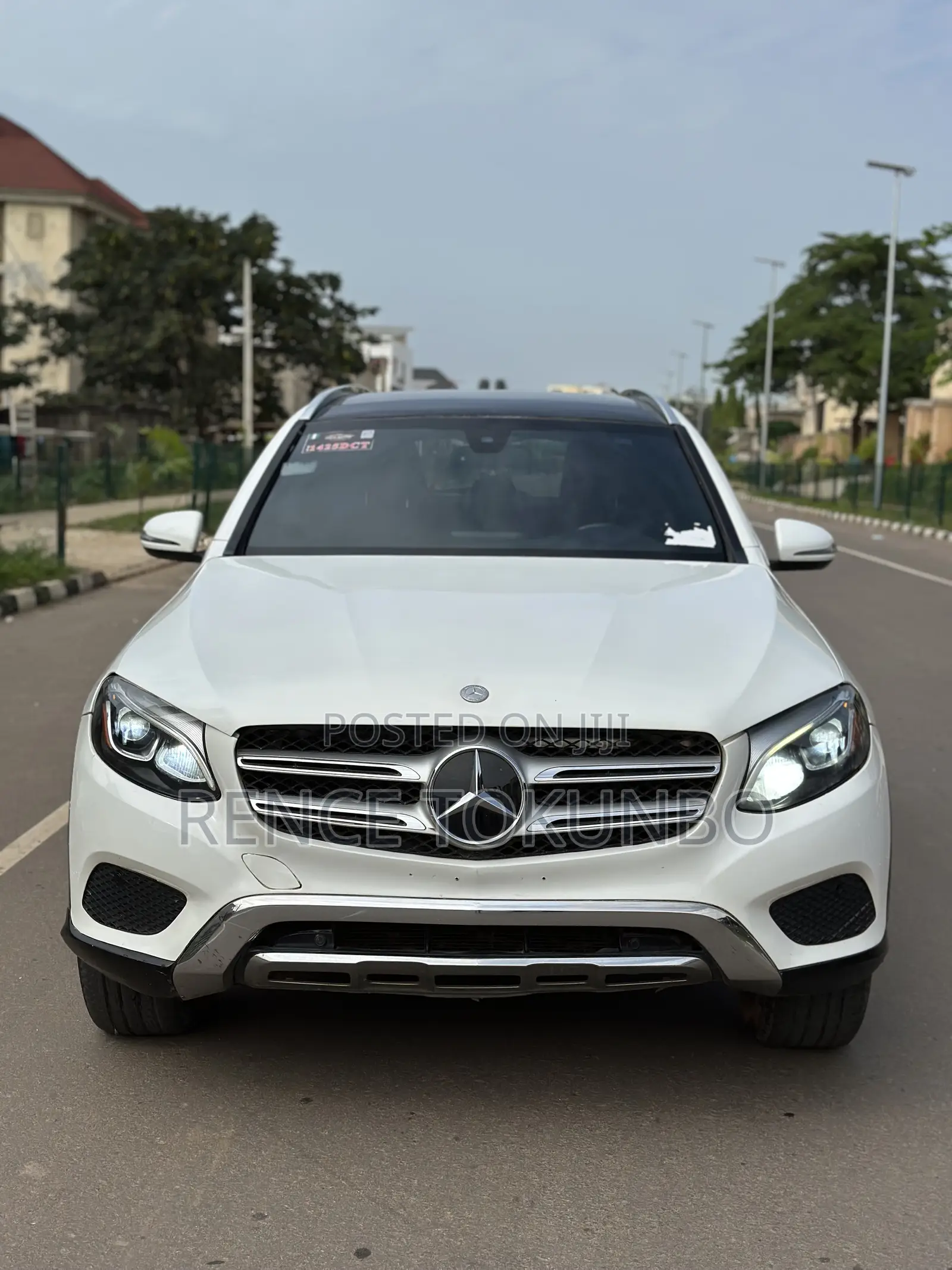 Mercedes-Benz GLC-Class 2019 White