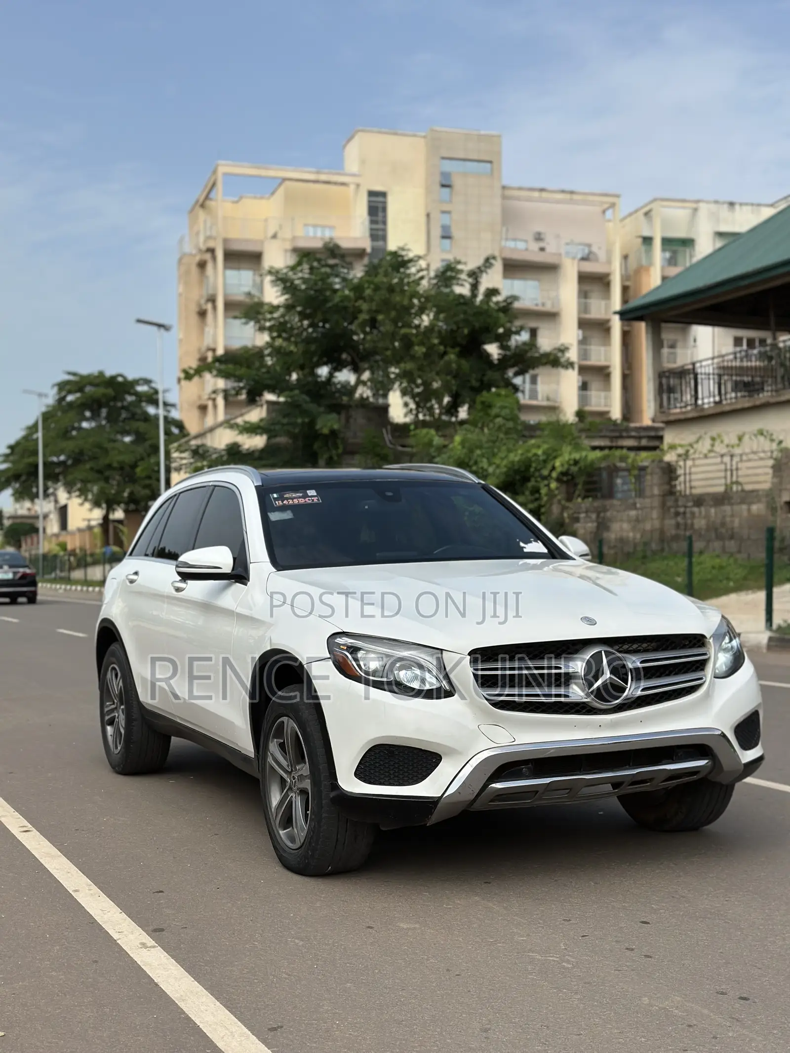 Mercedes-Benz GLC-Class 2019 White