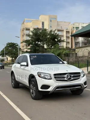 Mercedes-Benz GLC-Class 2019 White