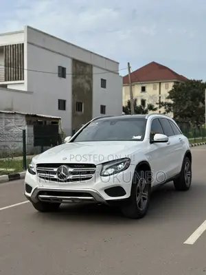 Mercedes-Benz GLC-Class 2019 White