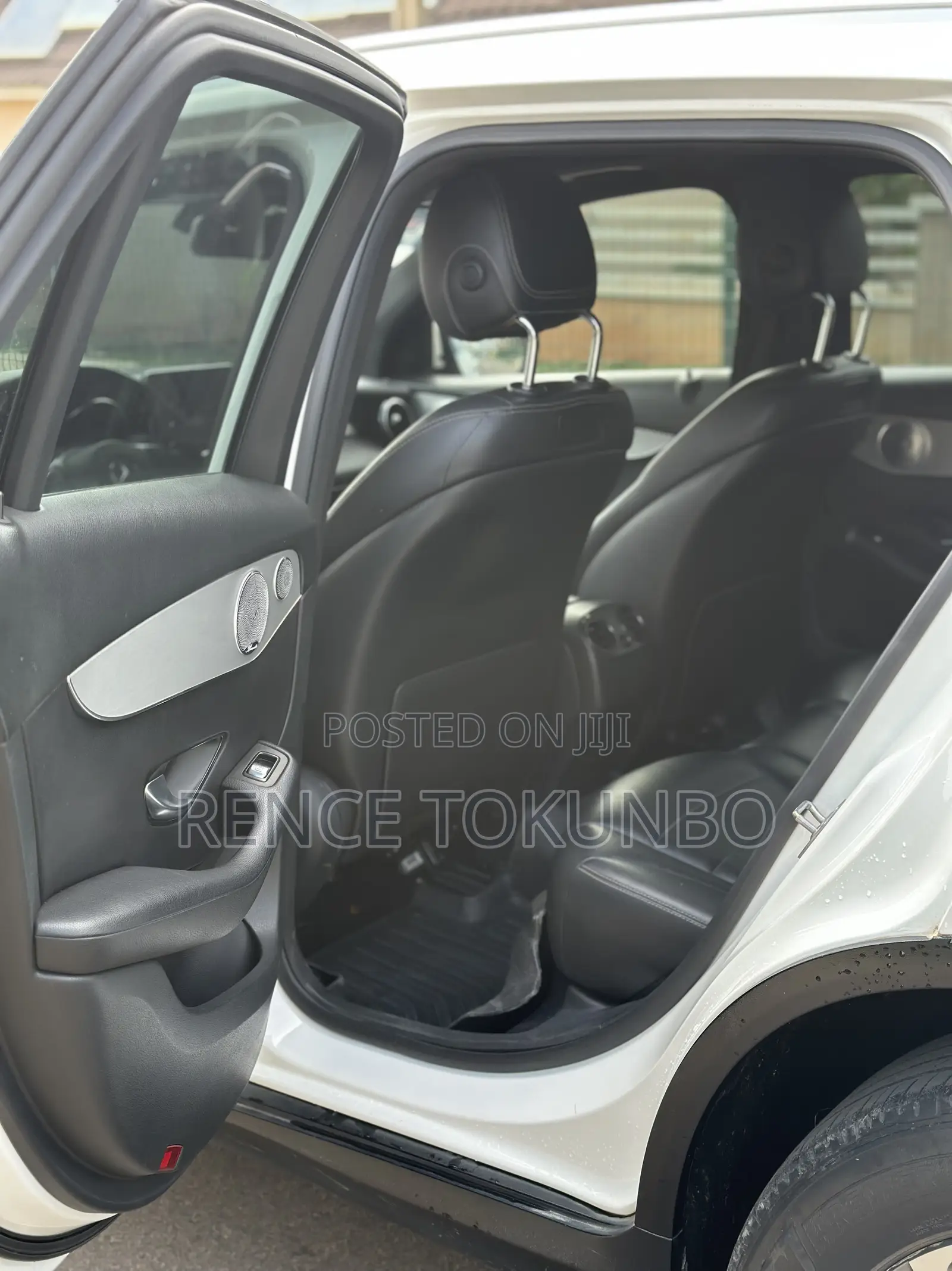 Mercedes-Benz GLC-Class 2019 White