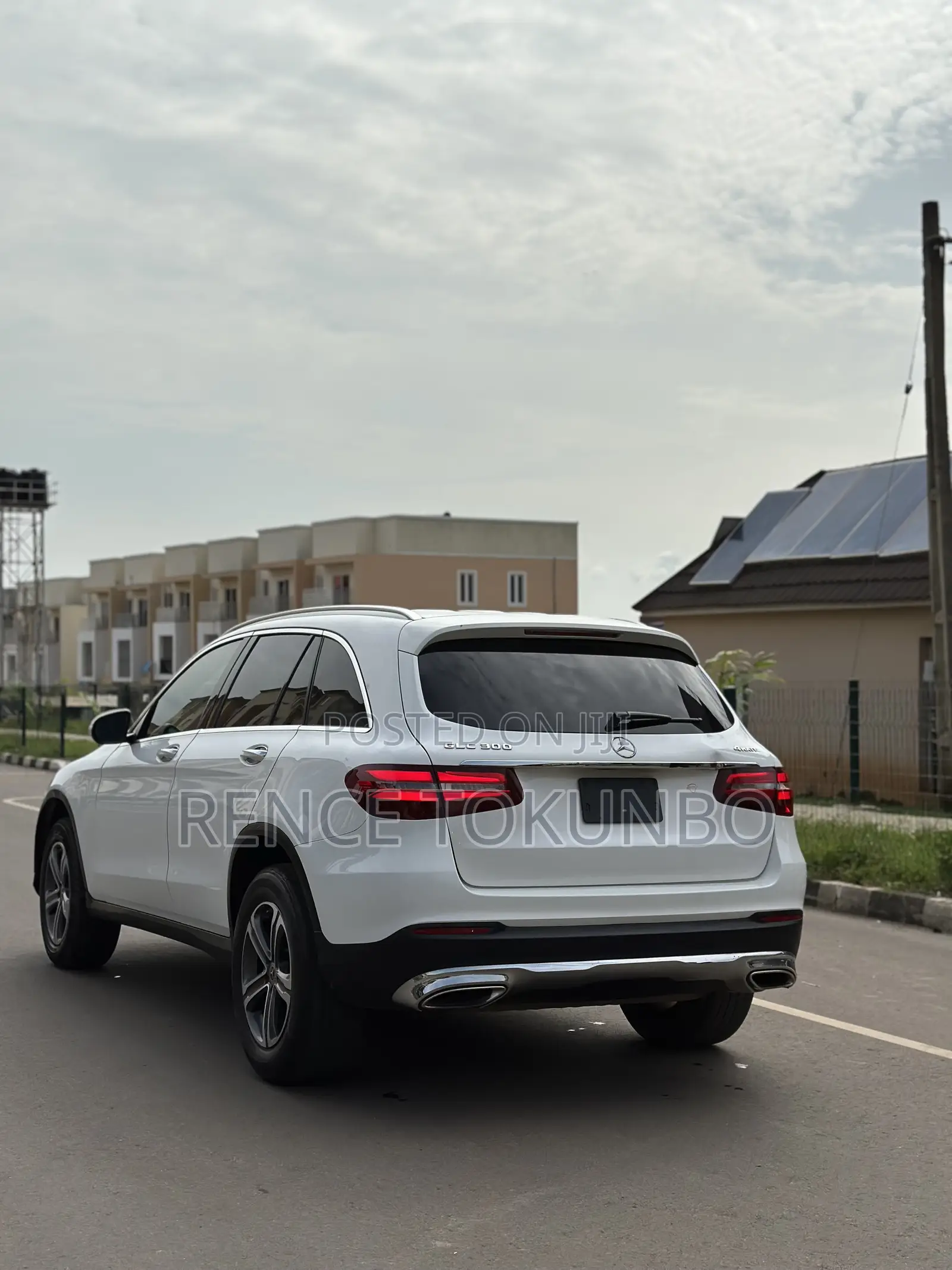 Mercedes-Benz GLC-Class 2019 White