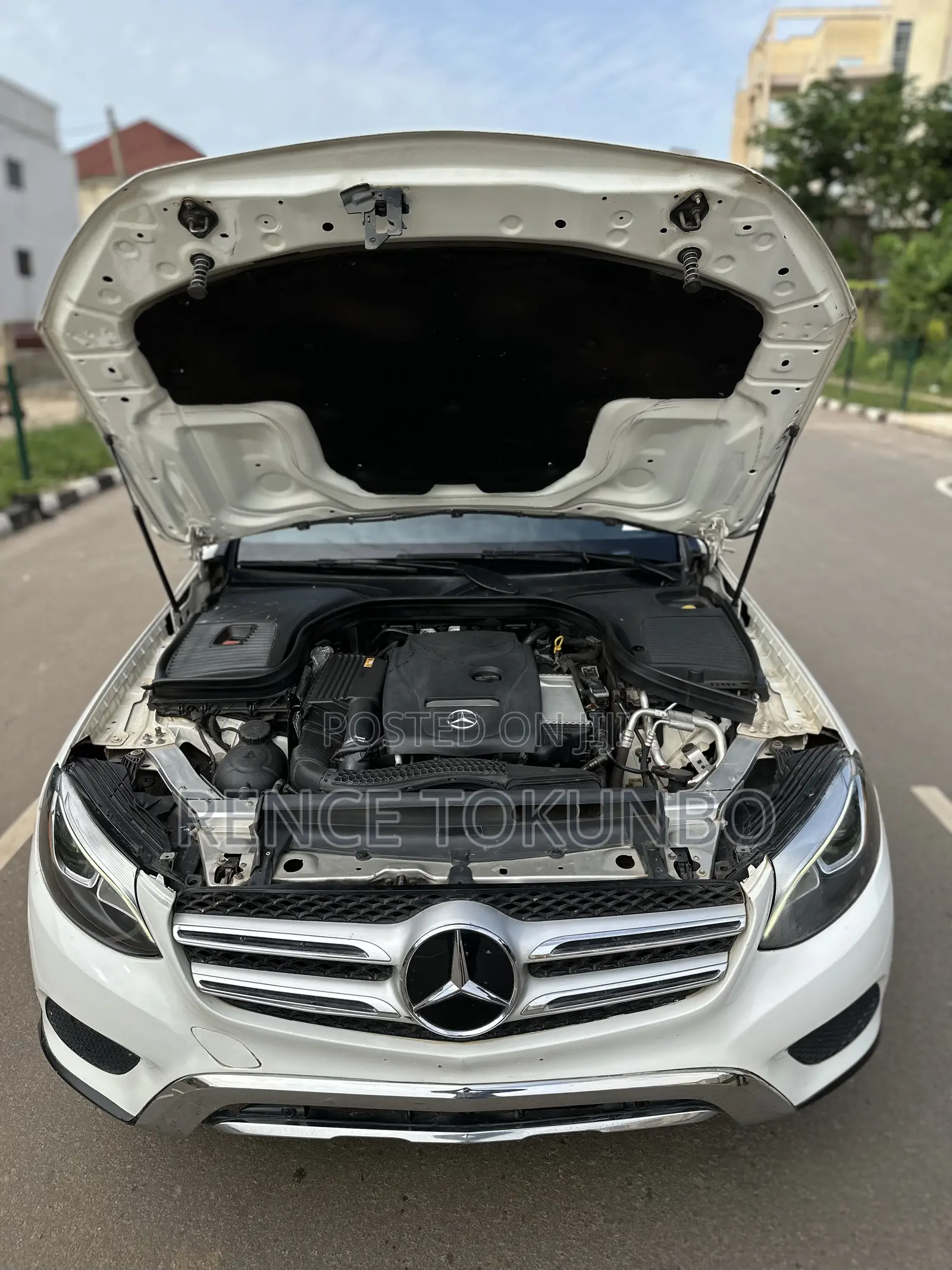 Mercedes-Benz GLC-Class 2019 White