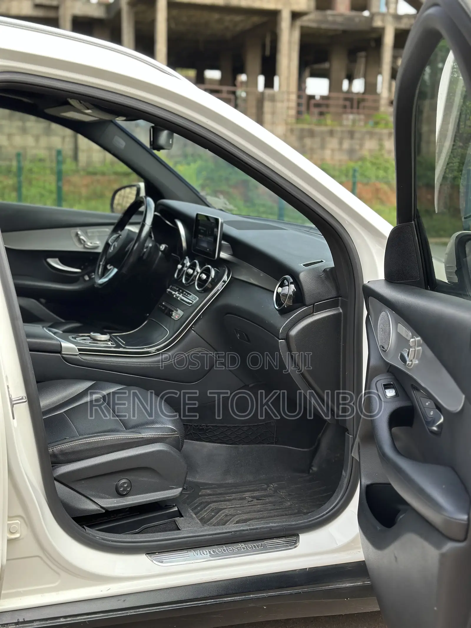 Mercedes-Benz GLC-Class 2019 White