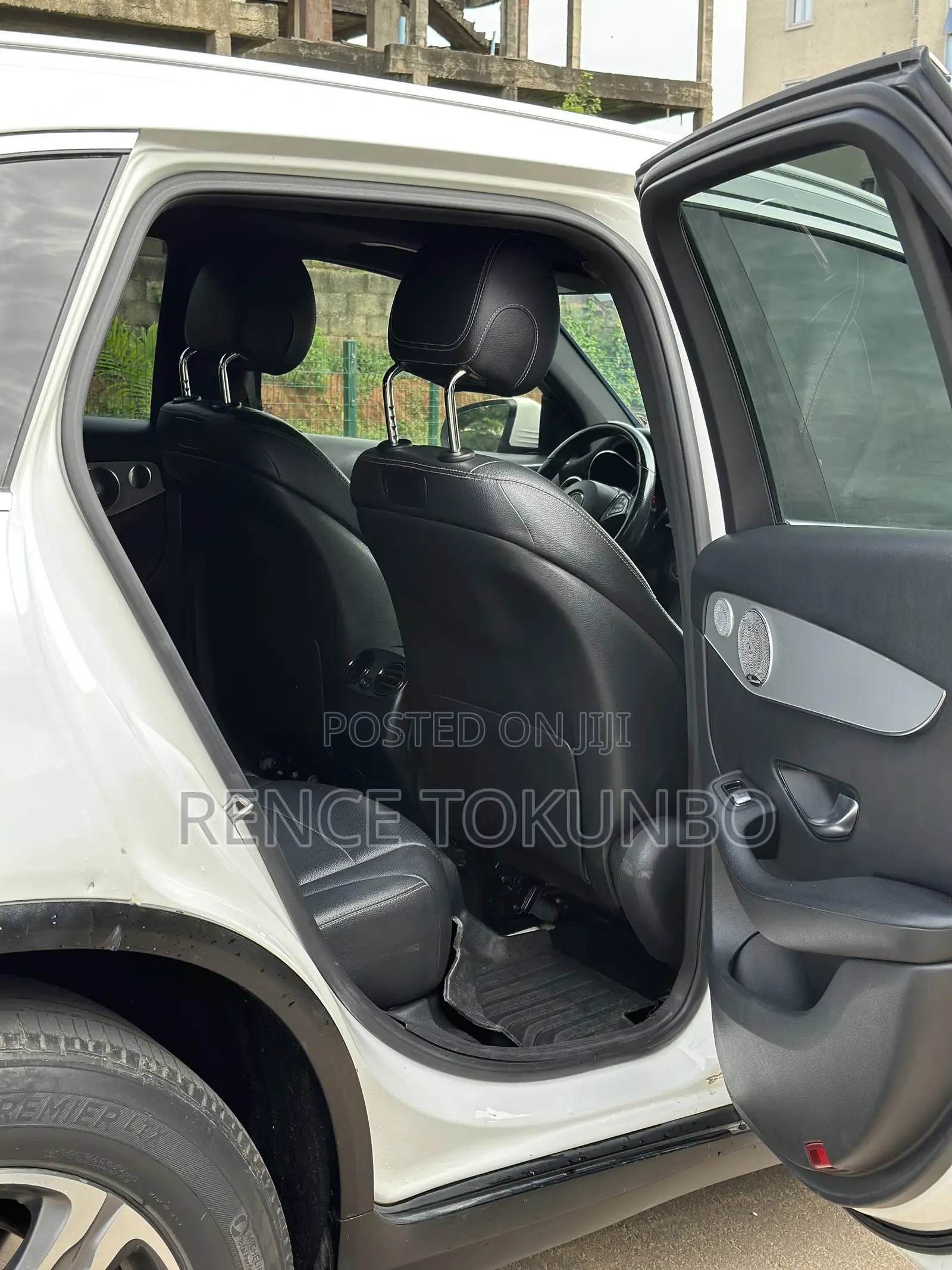 Mercedes-Benz GLC-Class 2019 White