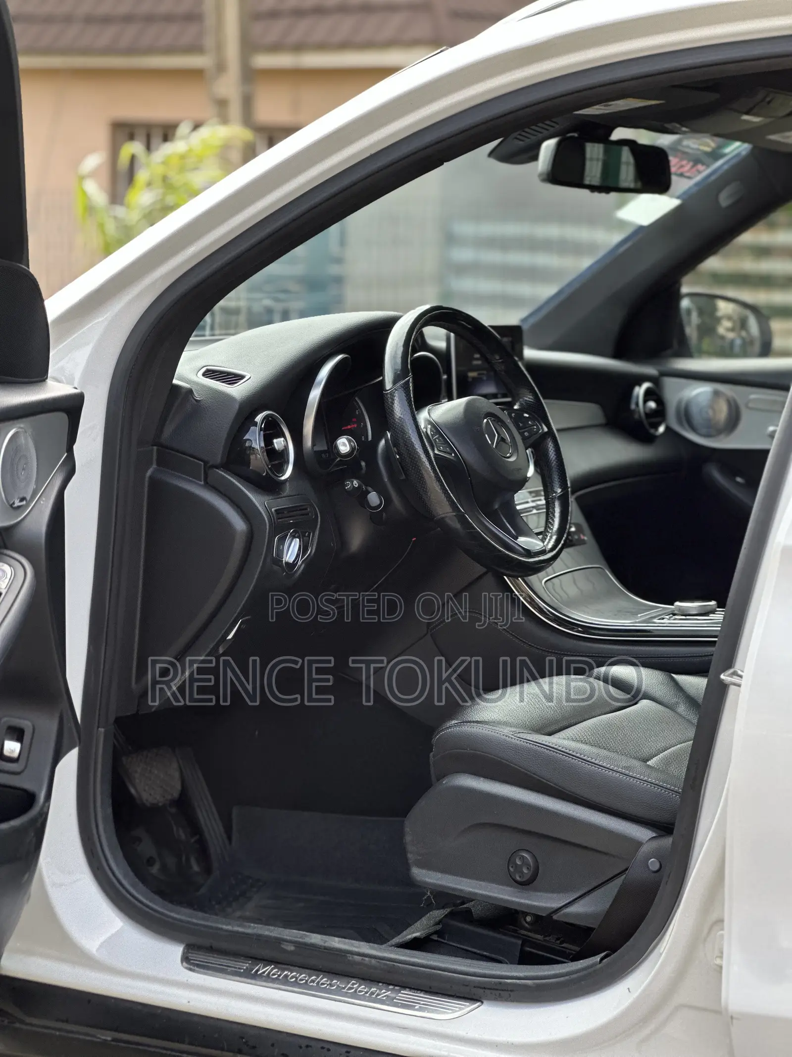 Mercedes-Benz GLC-Class 2019 White