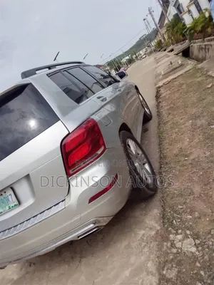 Mercedes-Benz GLK-Class 2013 Gray
