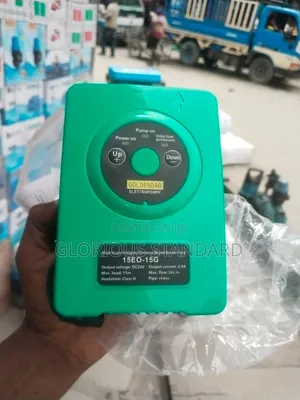 AC,dc Automatic Booster Pump