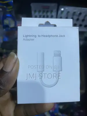 Lightning to Headphones Jack Adapter I