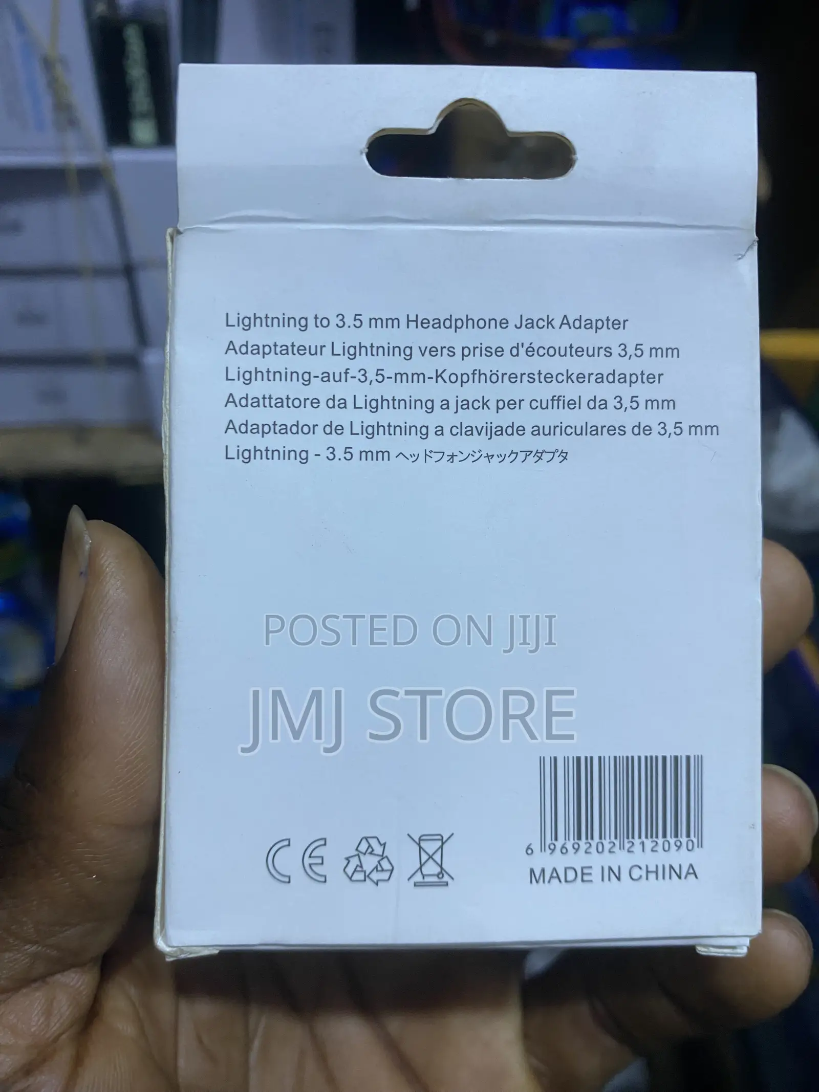 Lightning to Headphones Jack Adapter I