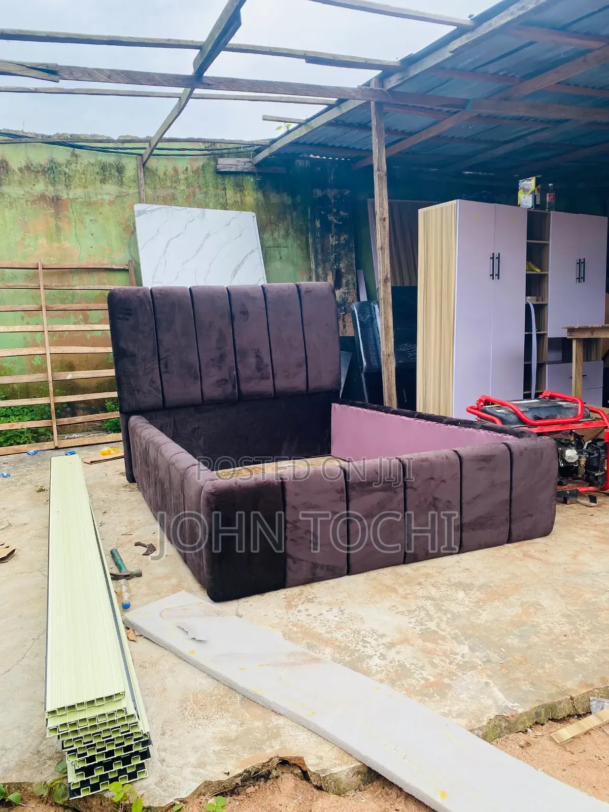 4 by 6 Bedframe