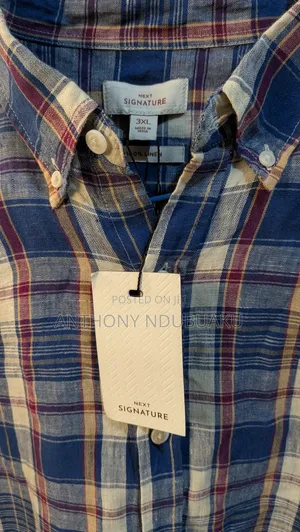 Next Signature Linen Shirt