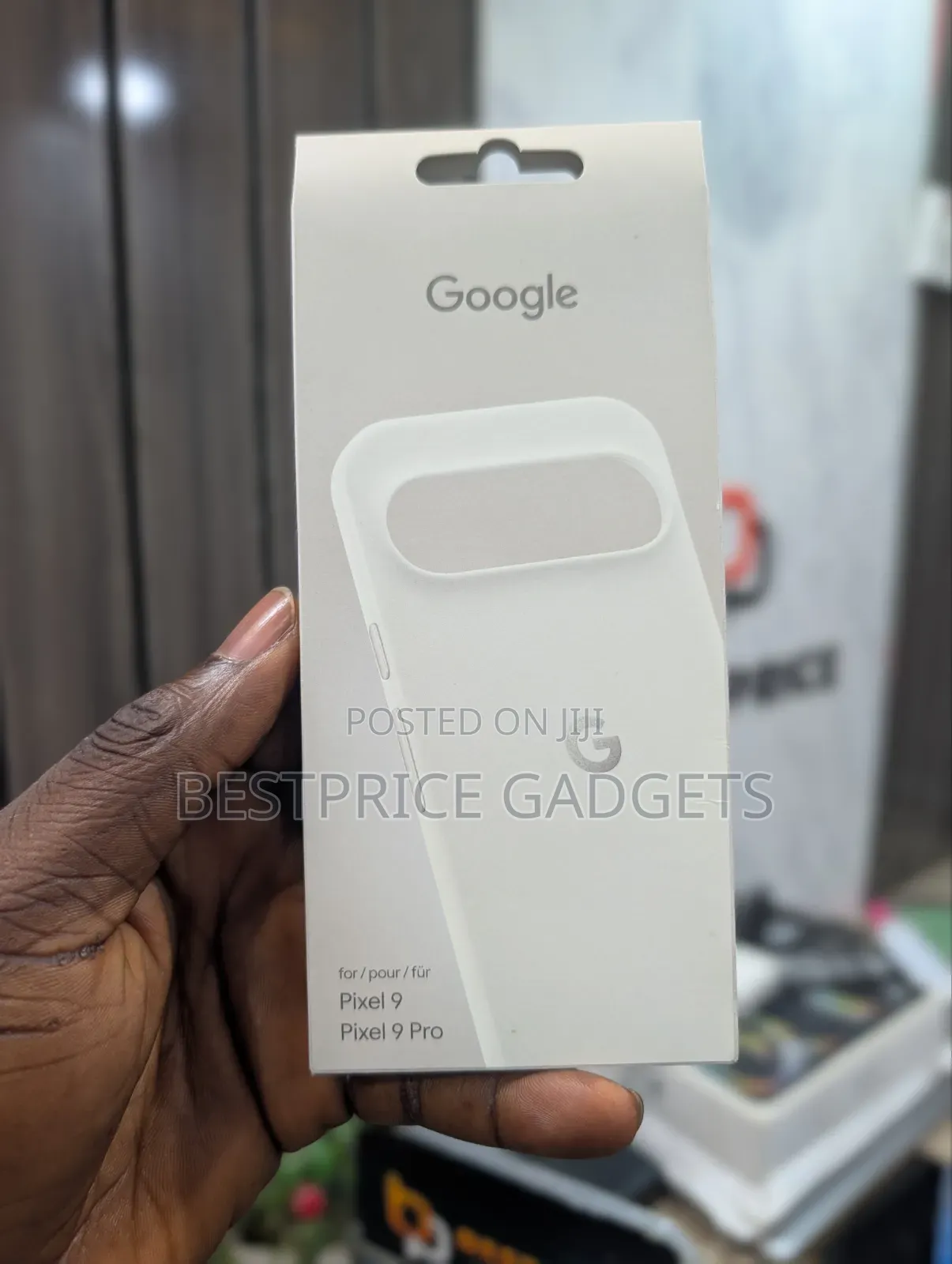 Google Pixelsnap Case Official Pouch for Google Pixel 9 & 9 Pro