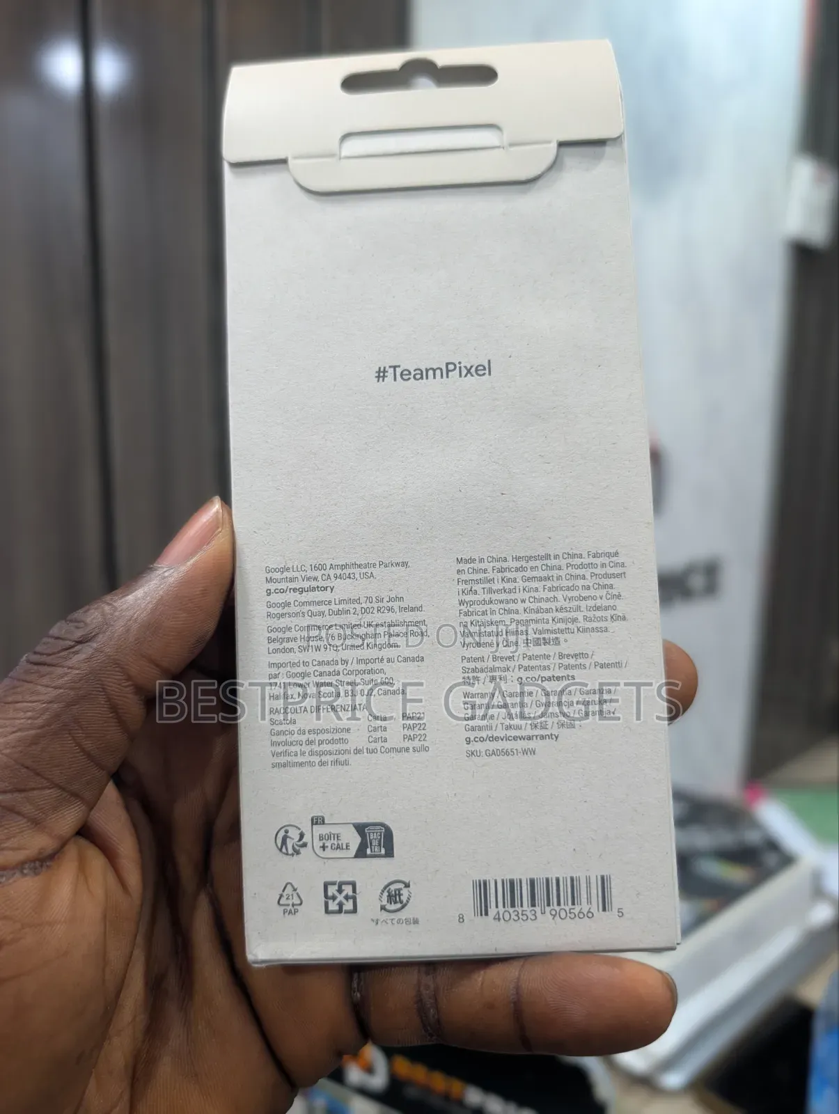 Google Pixelsnap Case Official Pouch for Google Pixel 9 & 9 Pro