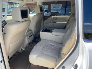 Infiniti QX56 2011 White