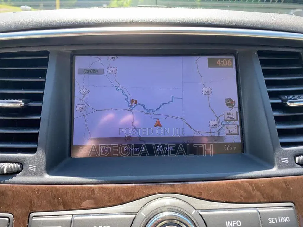 Infiniti QX56 2011 White