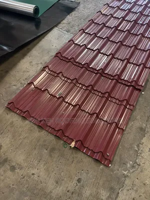 Strong Nut Brown StepTile Aluminium – 0.55(A)mm