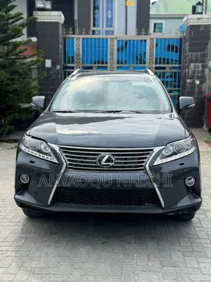 Lexus RX 350 2010 Gray