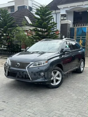 Lexus RX 350 2010 Gray