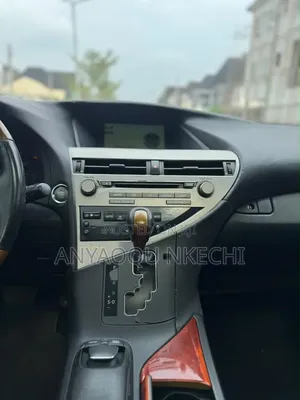 Lexus RX 350 2010 Gray