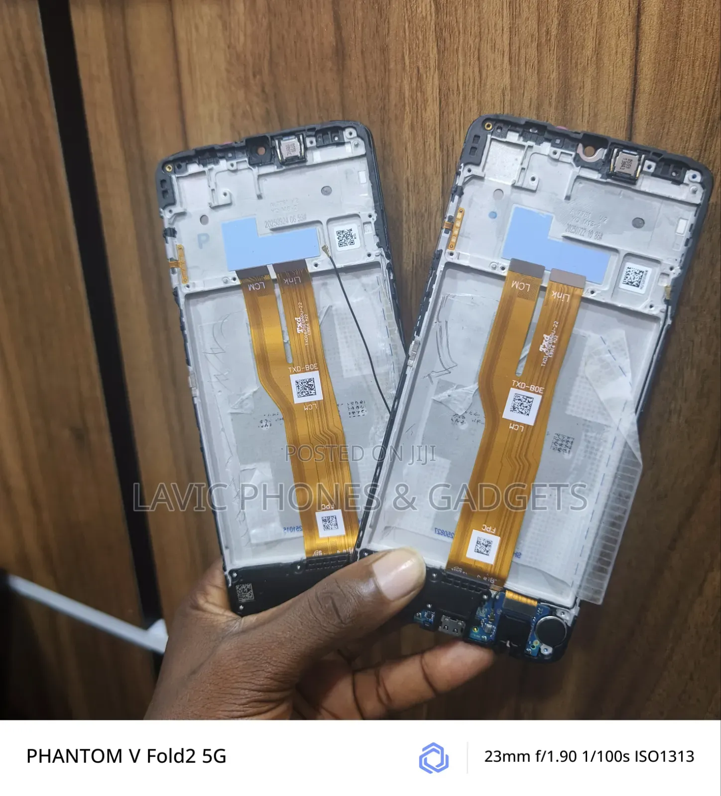 Samsung A07 Screen With Frame