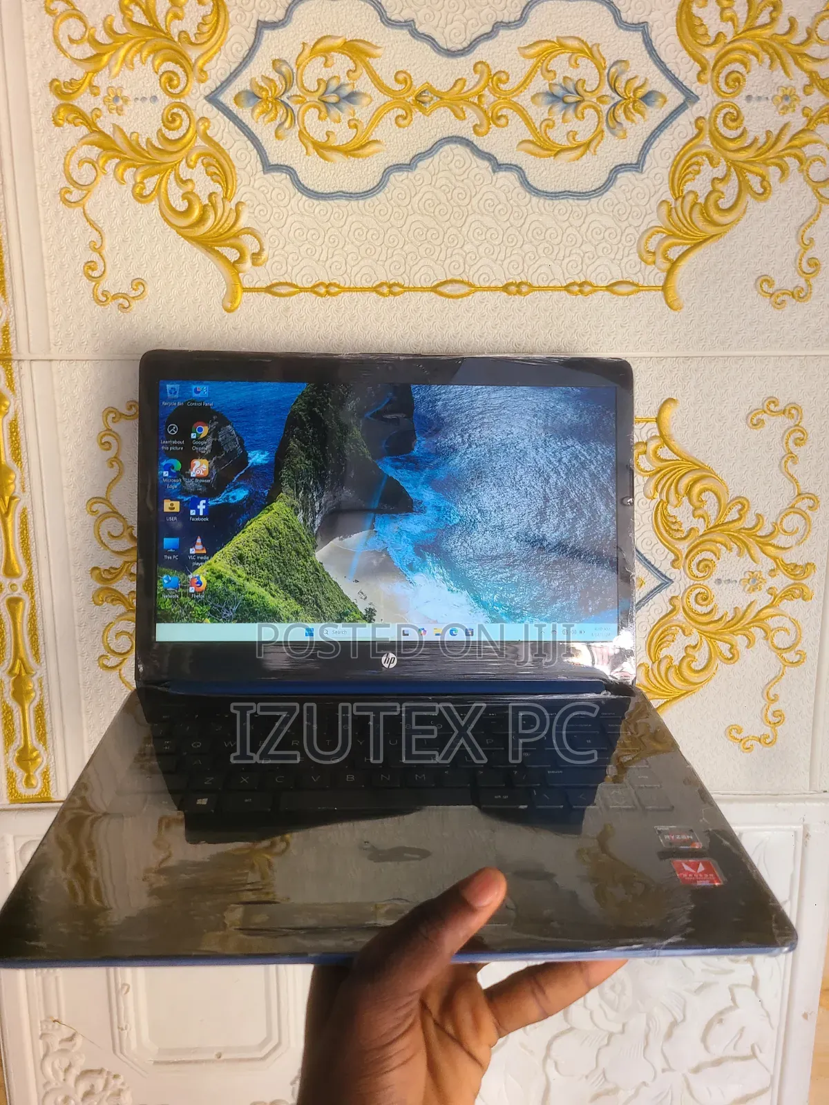 Laptop HP 14S 4GB AMD Ryzen 3 SSD 128GB
