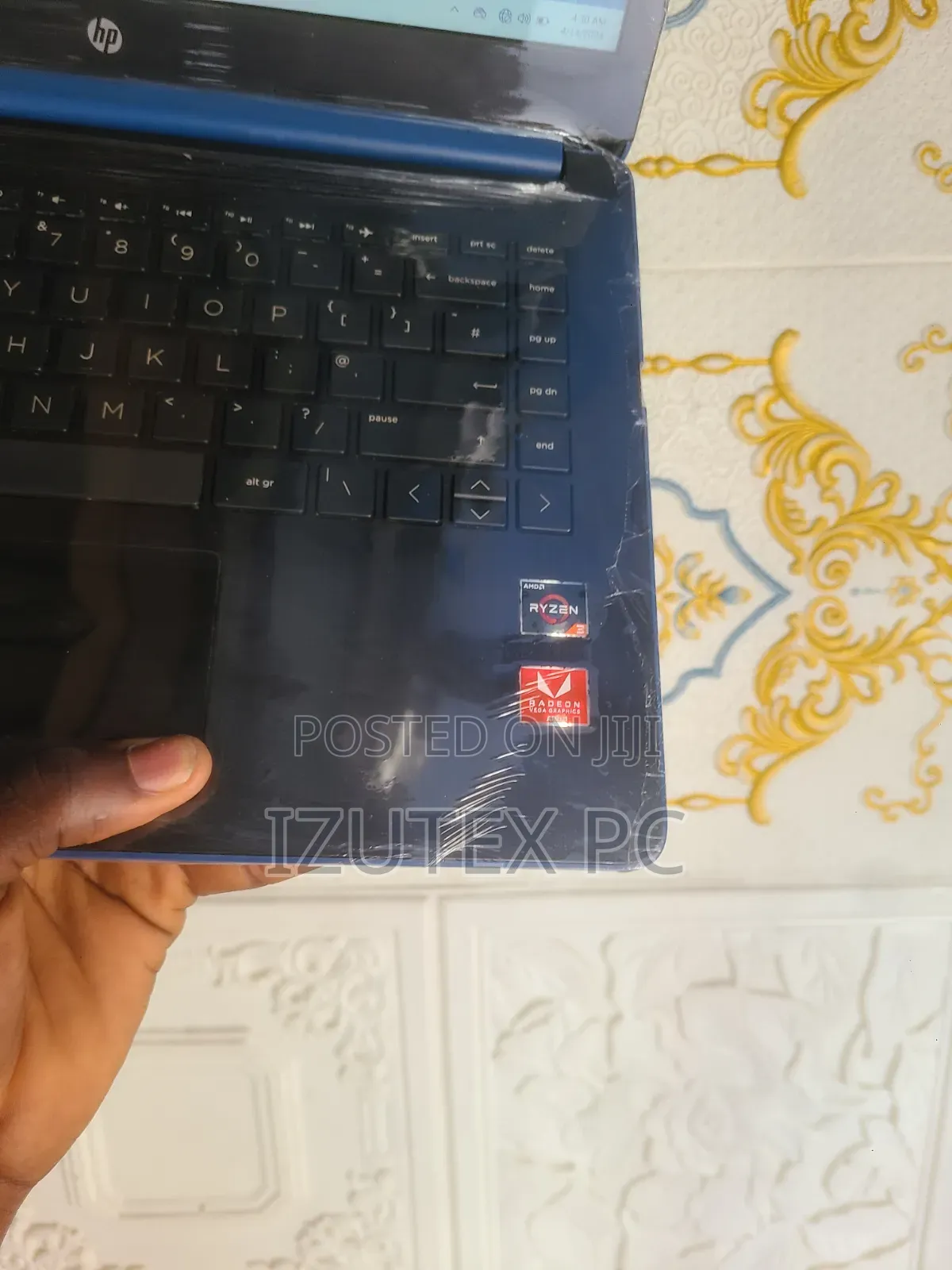 Laptop HP 14S 4GB AMD Ryzen 3 SSD 128GB