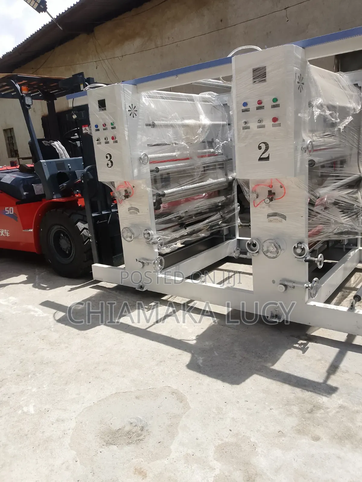 Two Colour Gravure Printing Machine
