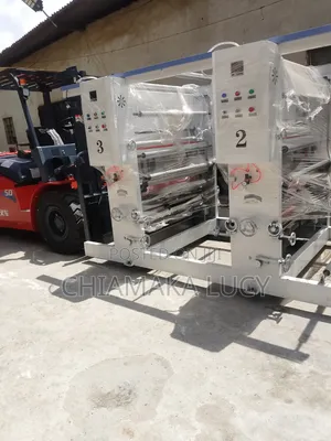 Two Colour Gravure Printing Machine